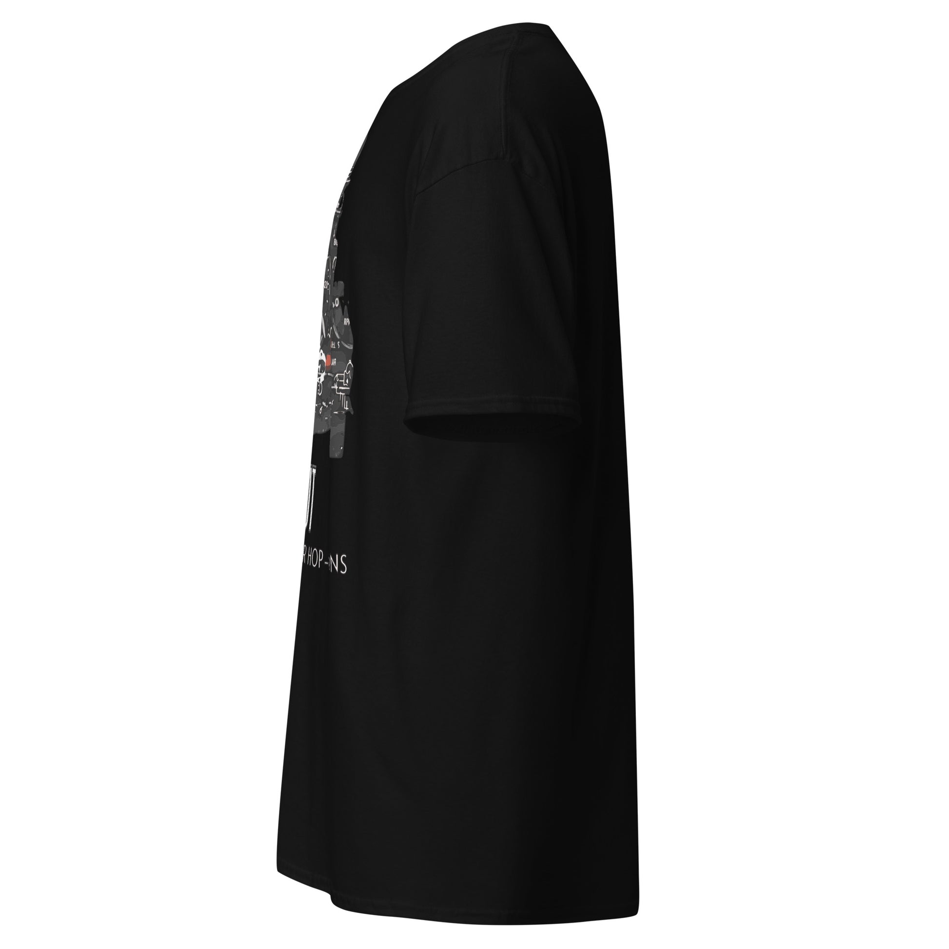 T-Shirts featuring a game-inspired graphic design