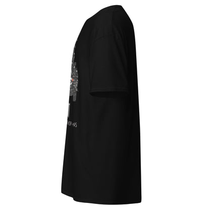 T-Shirts featuring a game-inspired graphic design