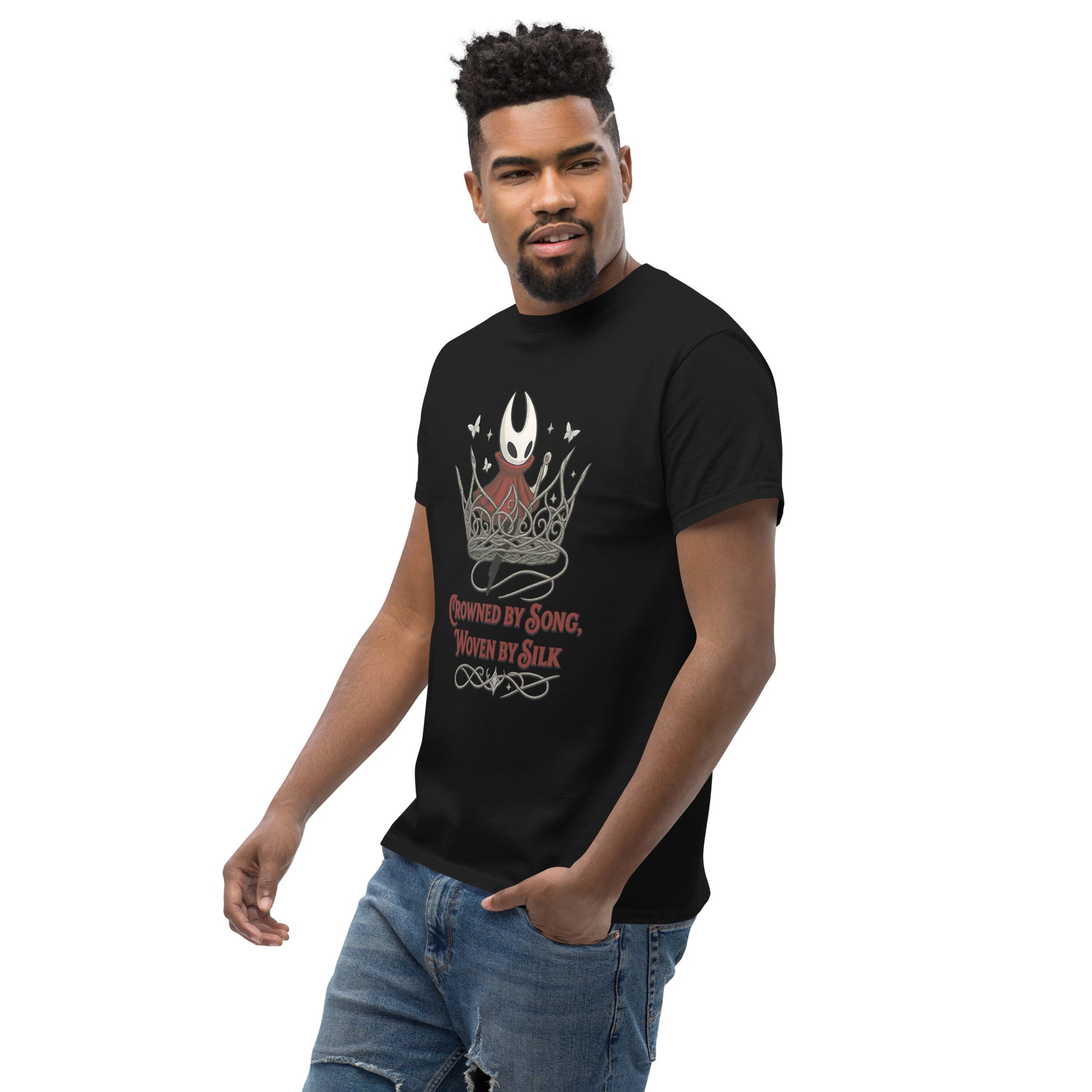 Hollow Knight Silksong Clothing – Crowned by Song Art