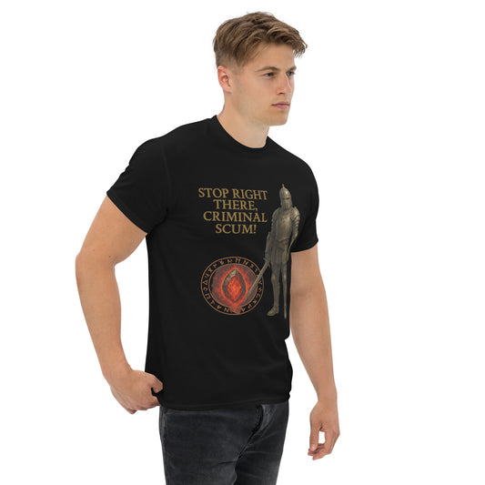 Imperial Guard Oblivion T-Shirt – Criminal Scum Meme Edition