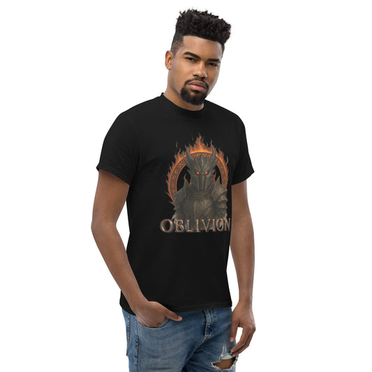 Oblivion Daedric Armor T-Shirt – Dark Flame Tribute