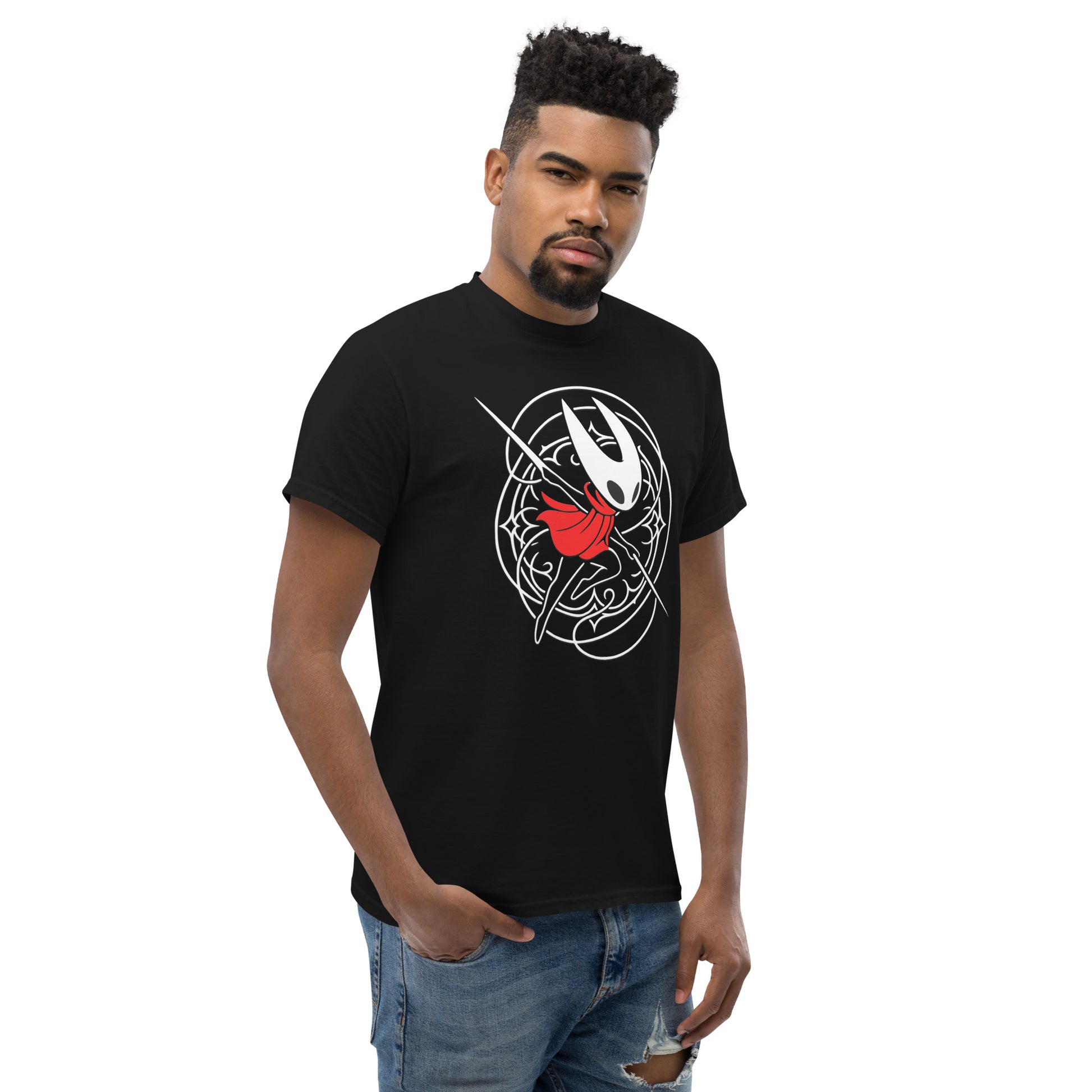 Hollow Knight Silksong T-Shirt – Hornet Fan Tribute