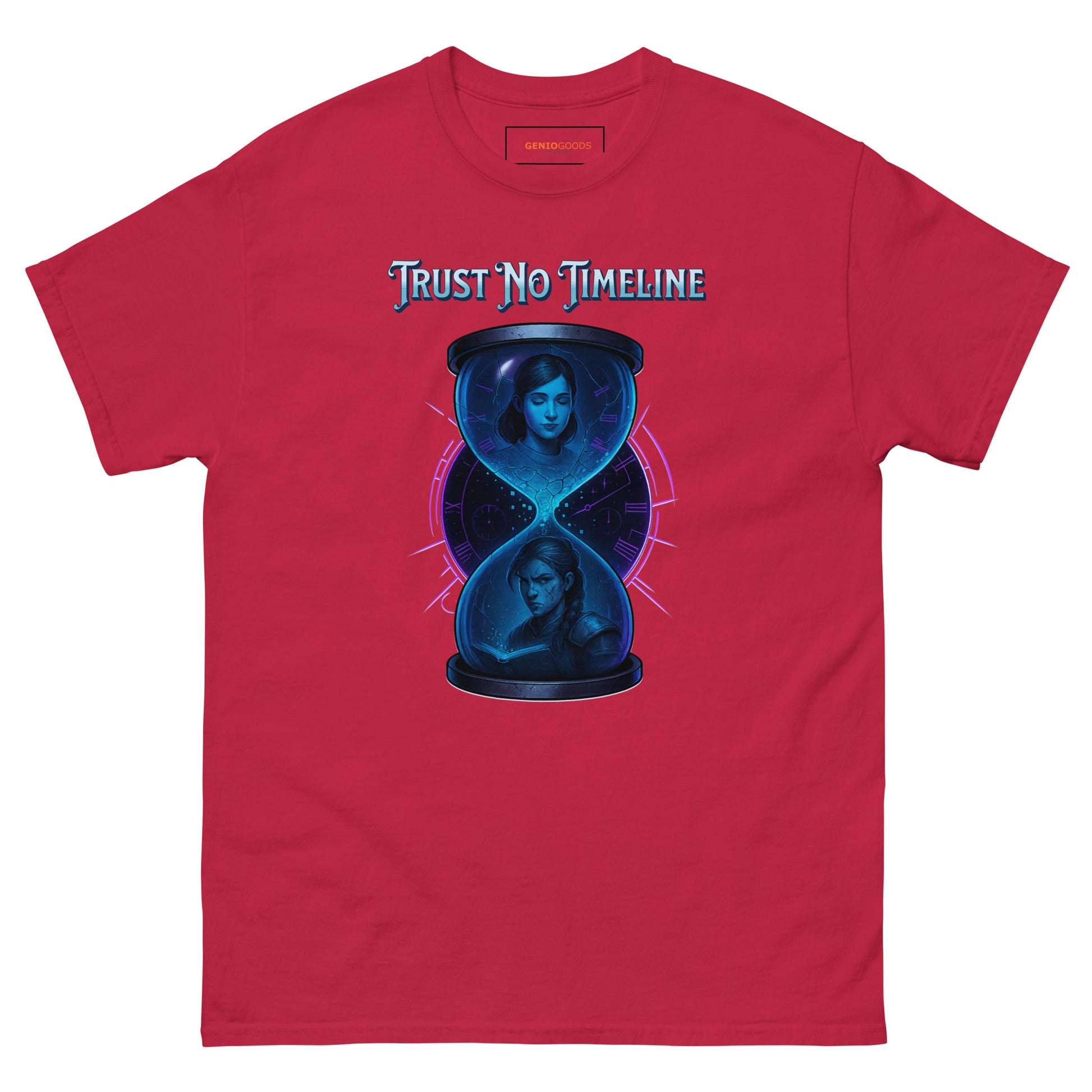 Trust No Timeline T-Shirt – Split Fiction Fan Tribute