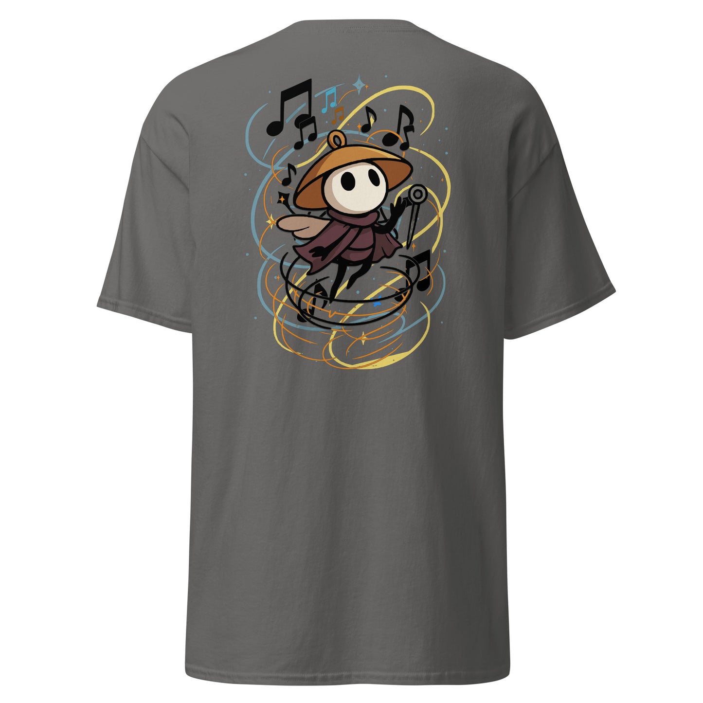 Hollow Knight Silksong Merch Shirt – Musical Tribute