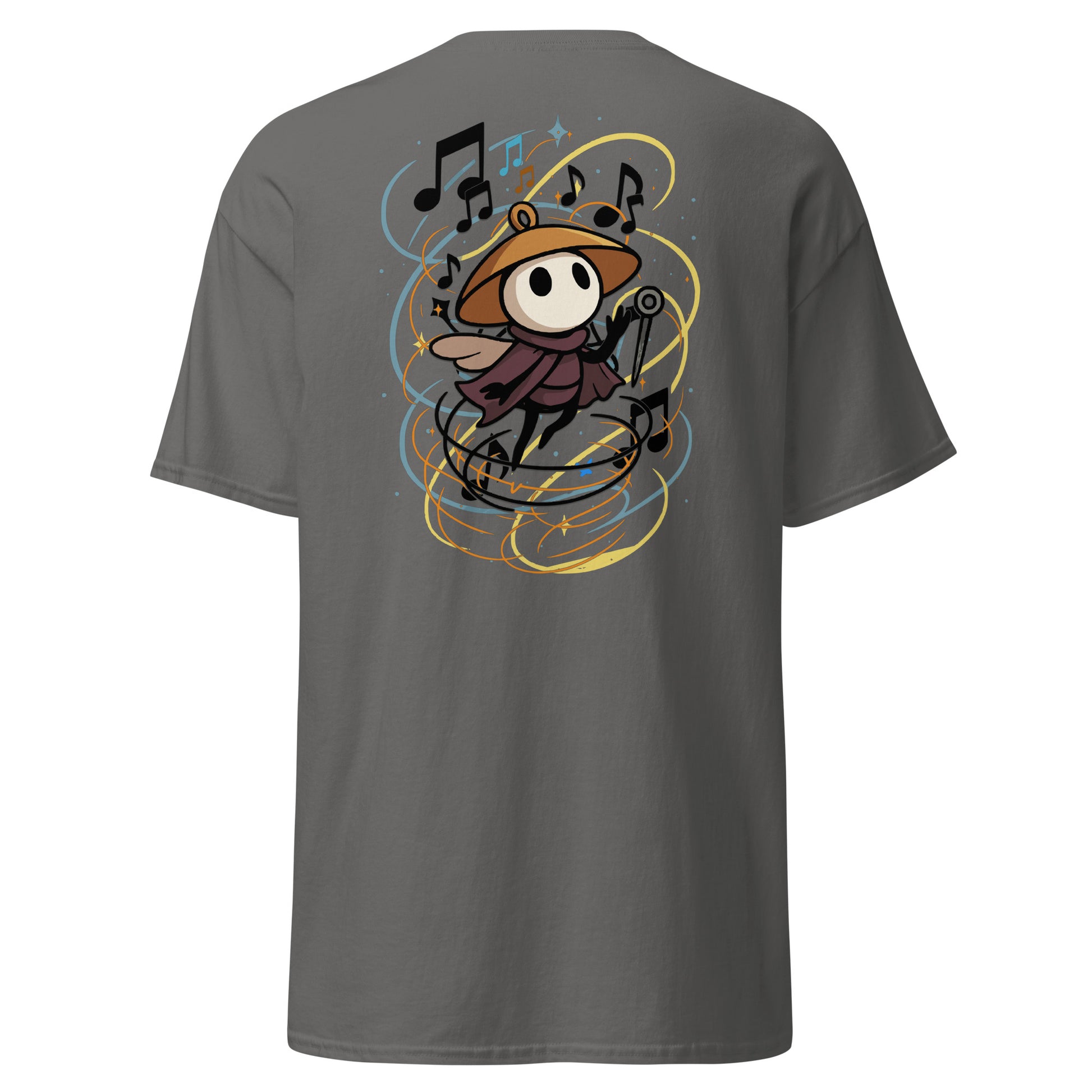 Hollow Knight Silksong Merch Shirt – Musical Tribute