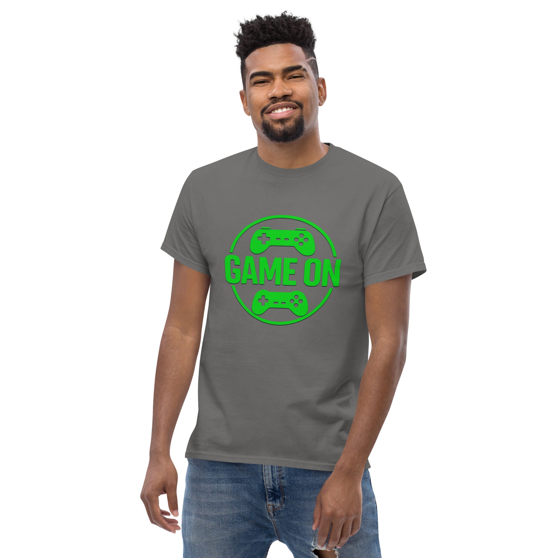 Game On T-Shirt – Unisex Cotton Tee for True Gamers