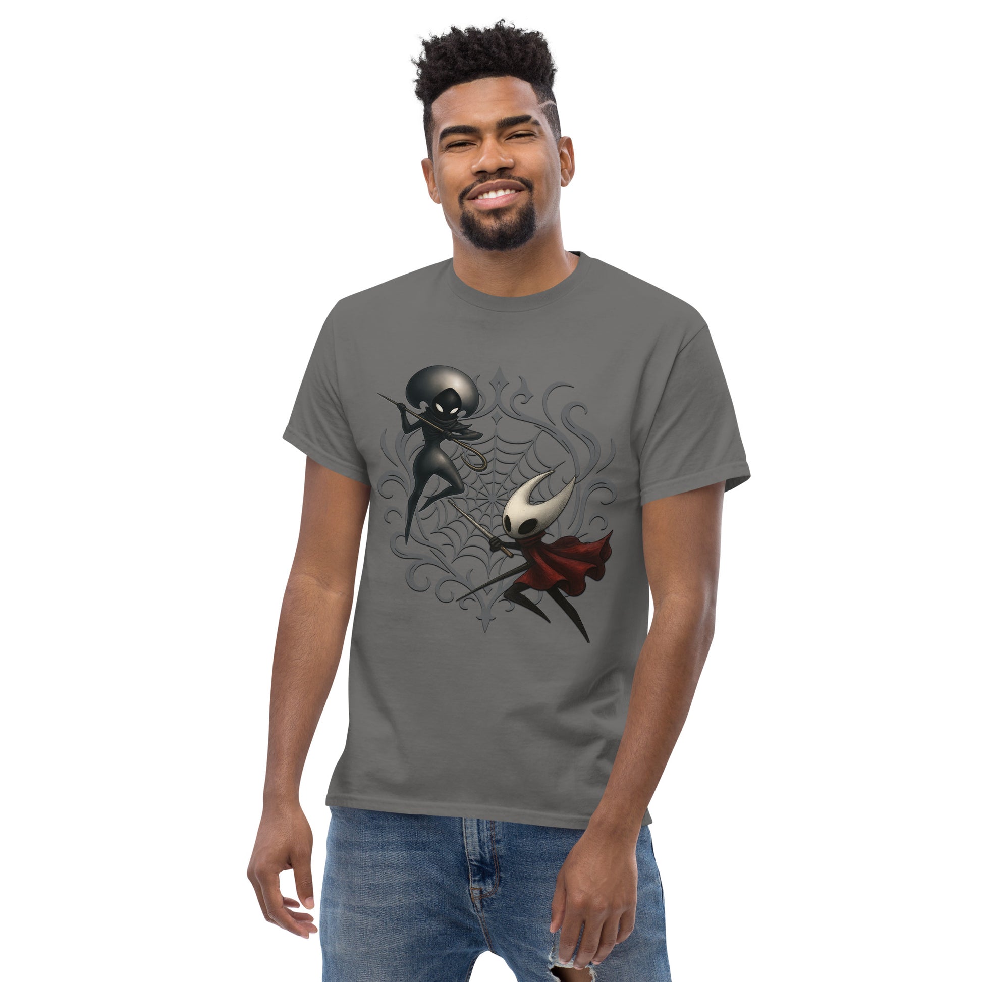 Hornet Hollow Knight Shirt – Silksong Battle Web Art