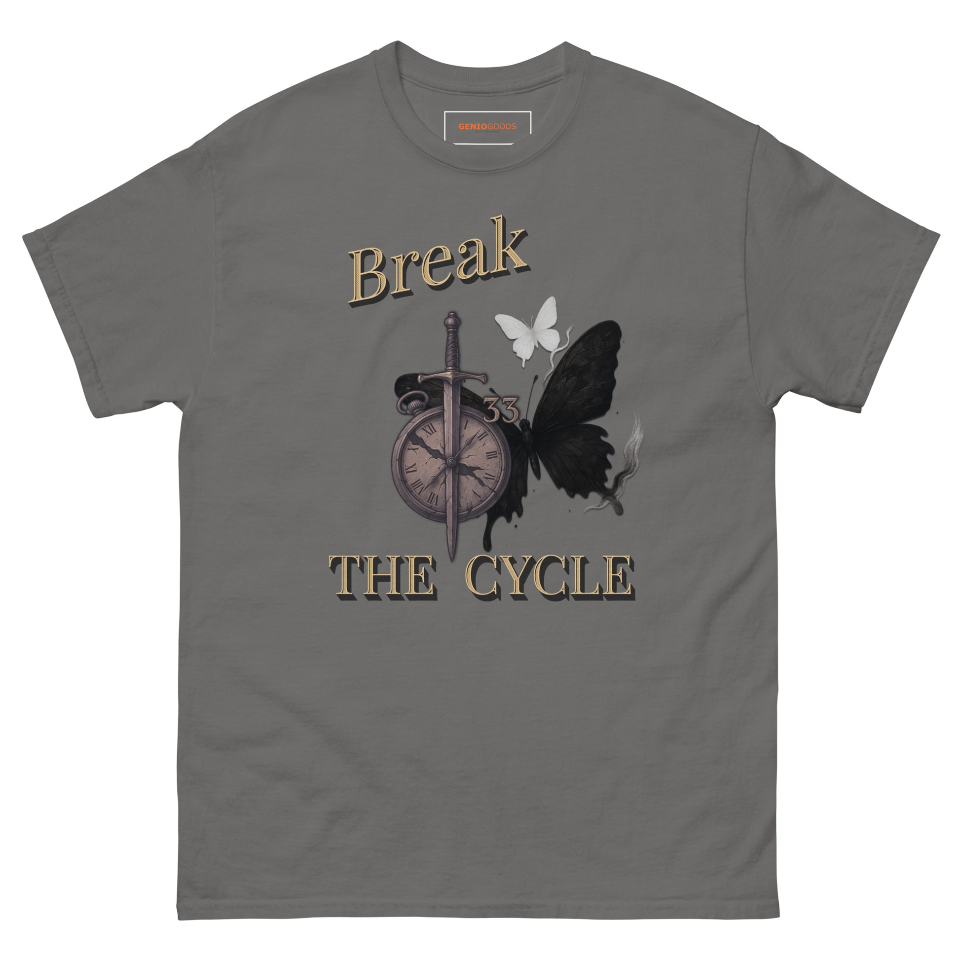 Clair Obscure Expedition 33 Shirt – Break the Cycle