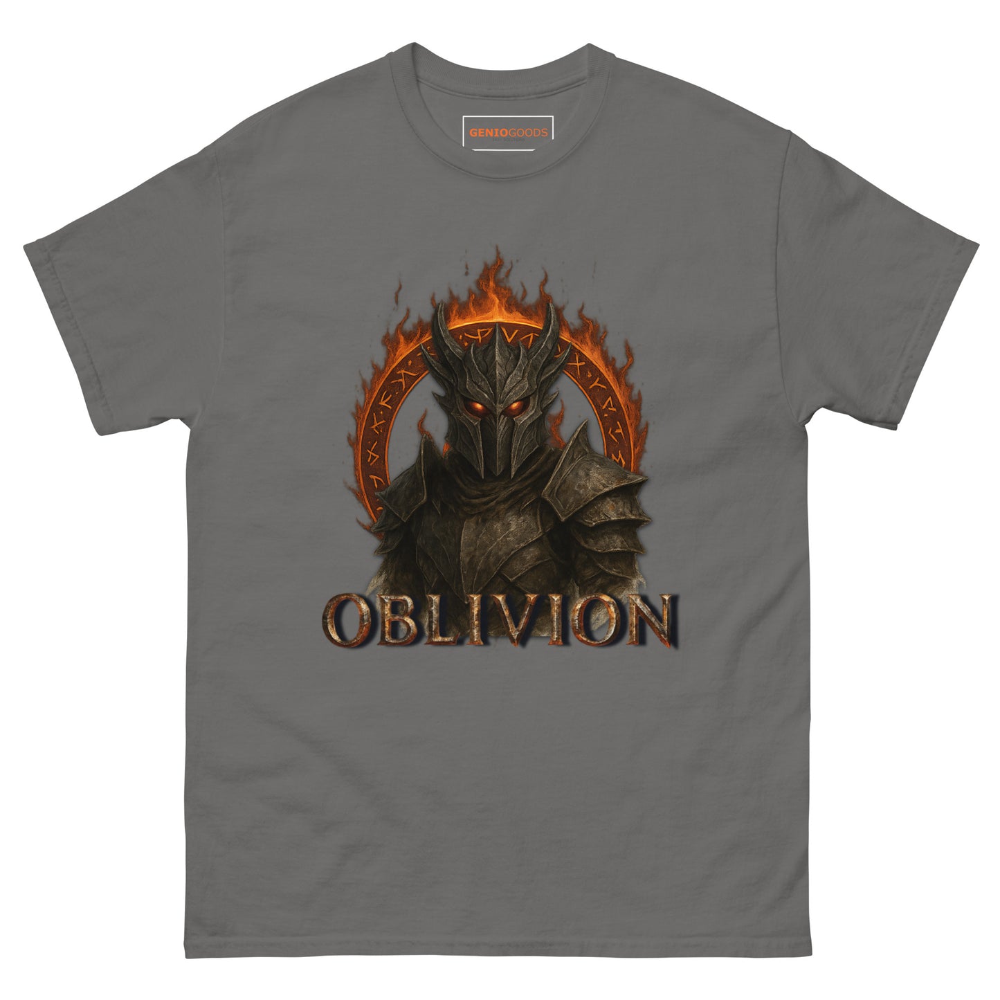 Oblivion Daedric Armor T-Shirt – Dark Flame Tribute