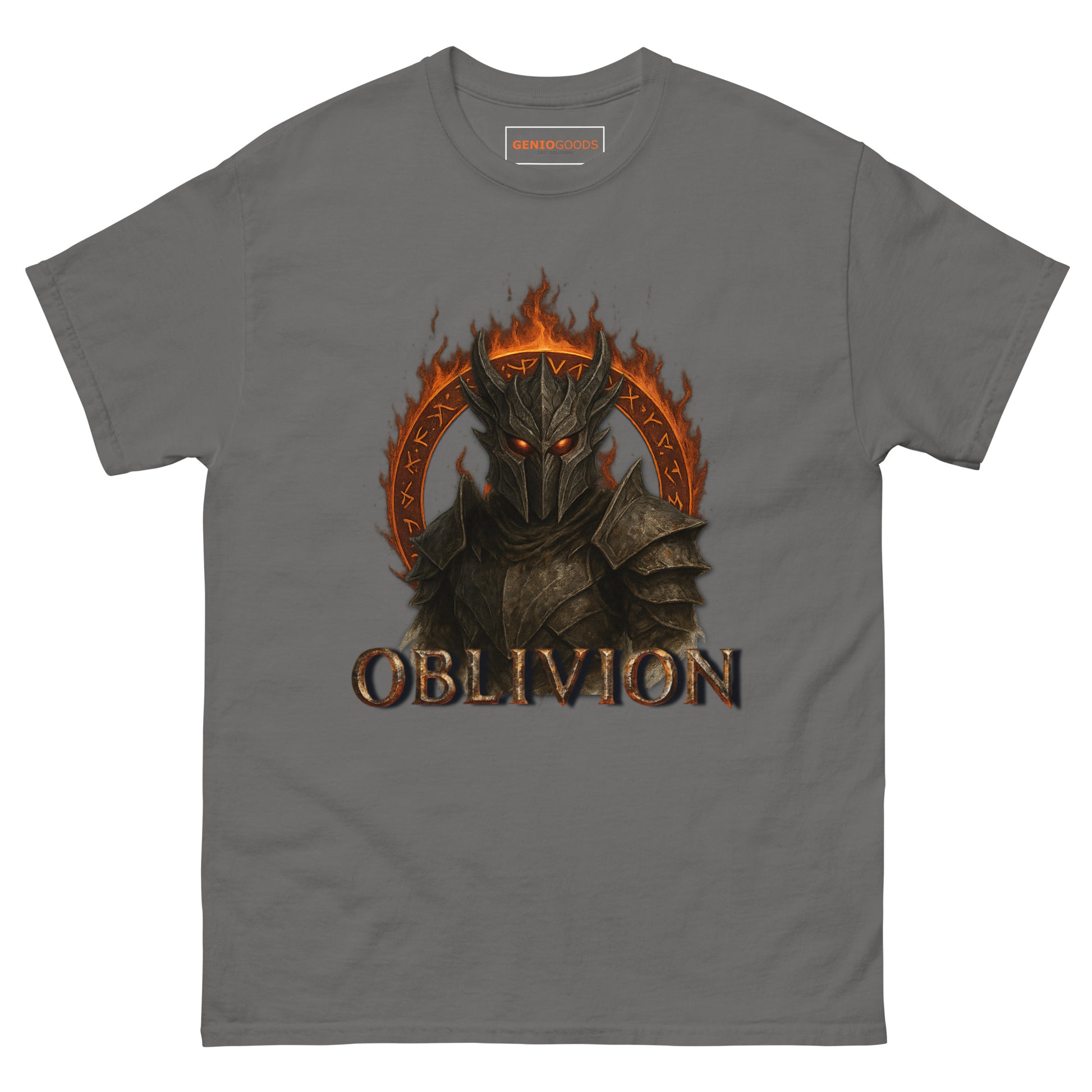 Oblivion Daedric Armor T-Shirt – Dark Flame Tribute