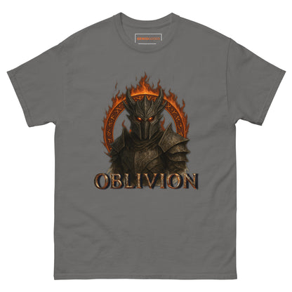 Oblivion Daedric Armor T-Shirt – Dark Flame Tribute