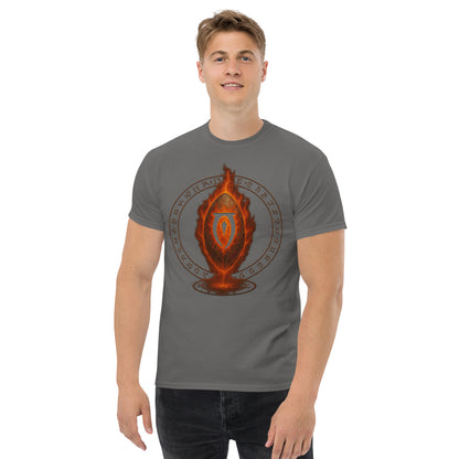 Oblivion Gate T-Shirt – Fiery Symbol of Tamriel