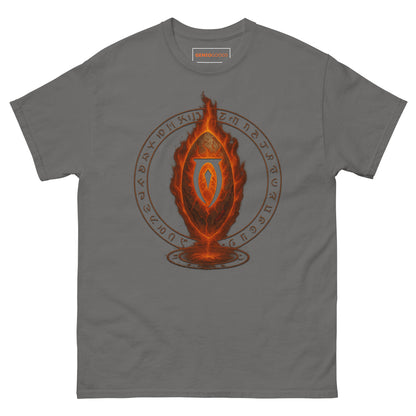 Oblivion Gate T-Shirt – Fiery Symbol of Tamriel