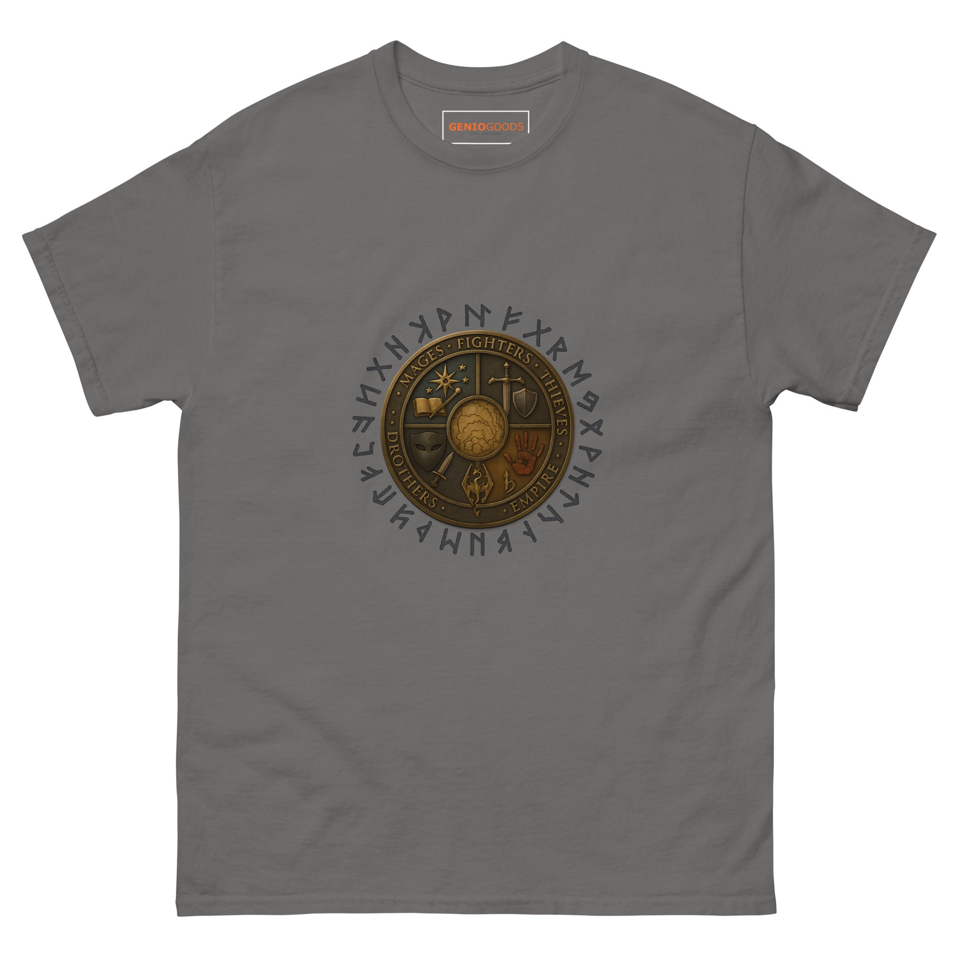 Oblivion Guilds T-Shirt – Symbols of Tamriel’s Factions