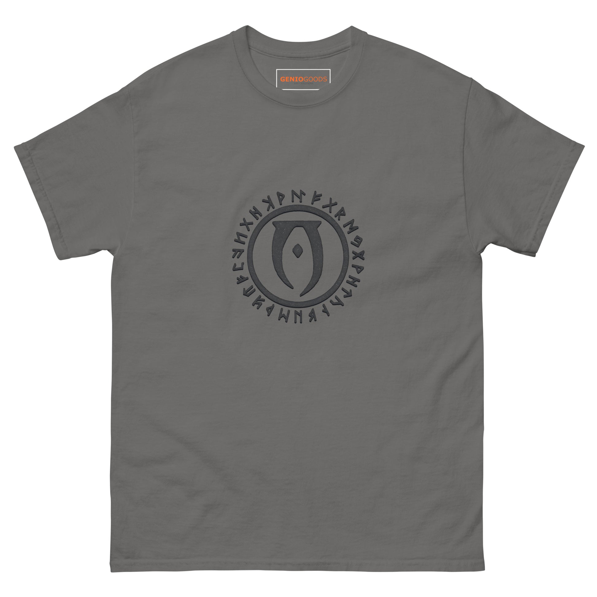 Oblivion Rune Crest T-Shirt – Subtle Fan Tribute
