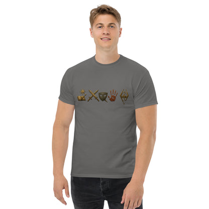 Oblivion Mages Guild T-Shirt – Dual-Side Fan Design