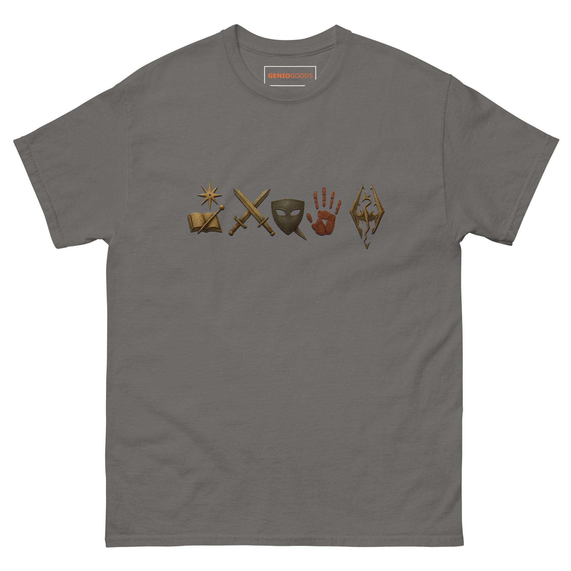 Oblivion Mages Guild T-Shirt – Dual-Side Fan Design