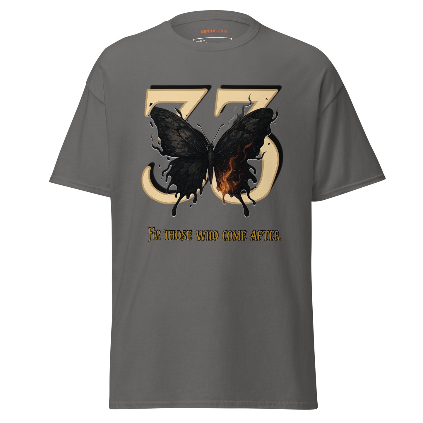 T-shirt Clair Obscur 33 – Pour ceux qui viendront après