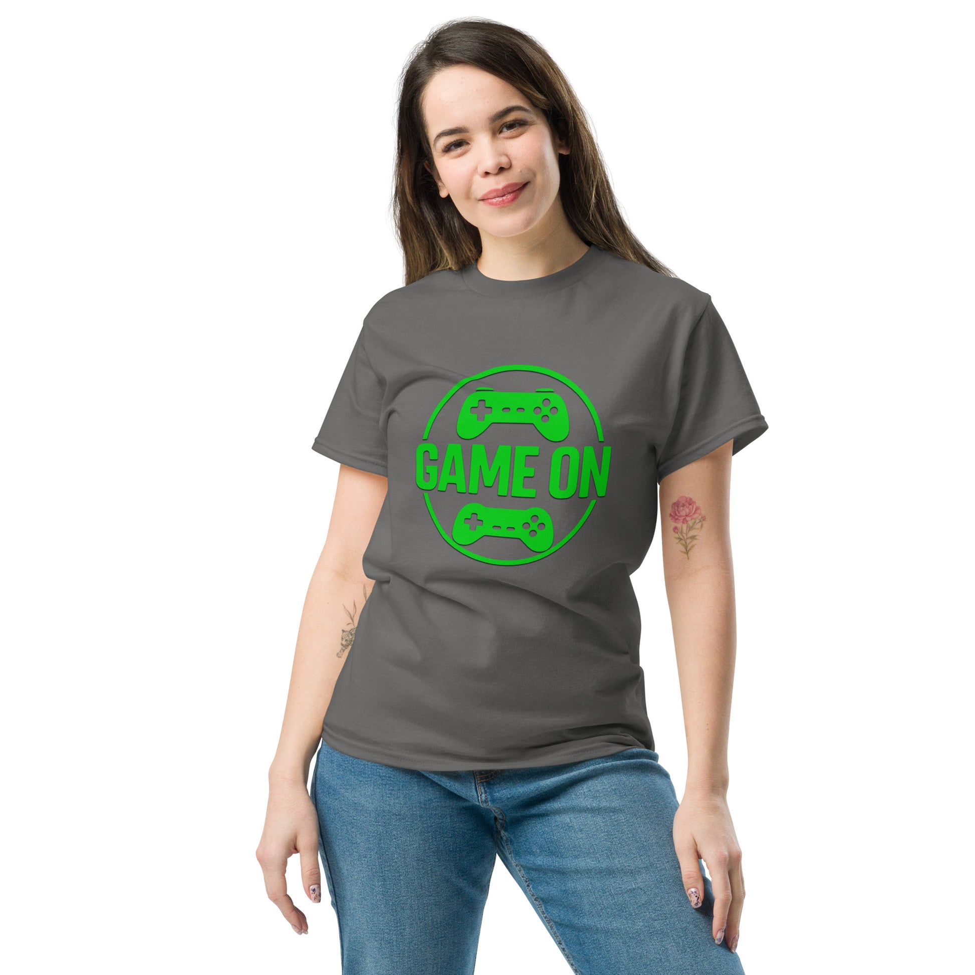 Game On T-Shirt – Unisex Cotton Tee for True Gamers