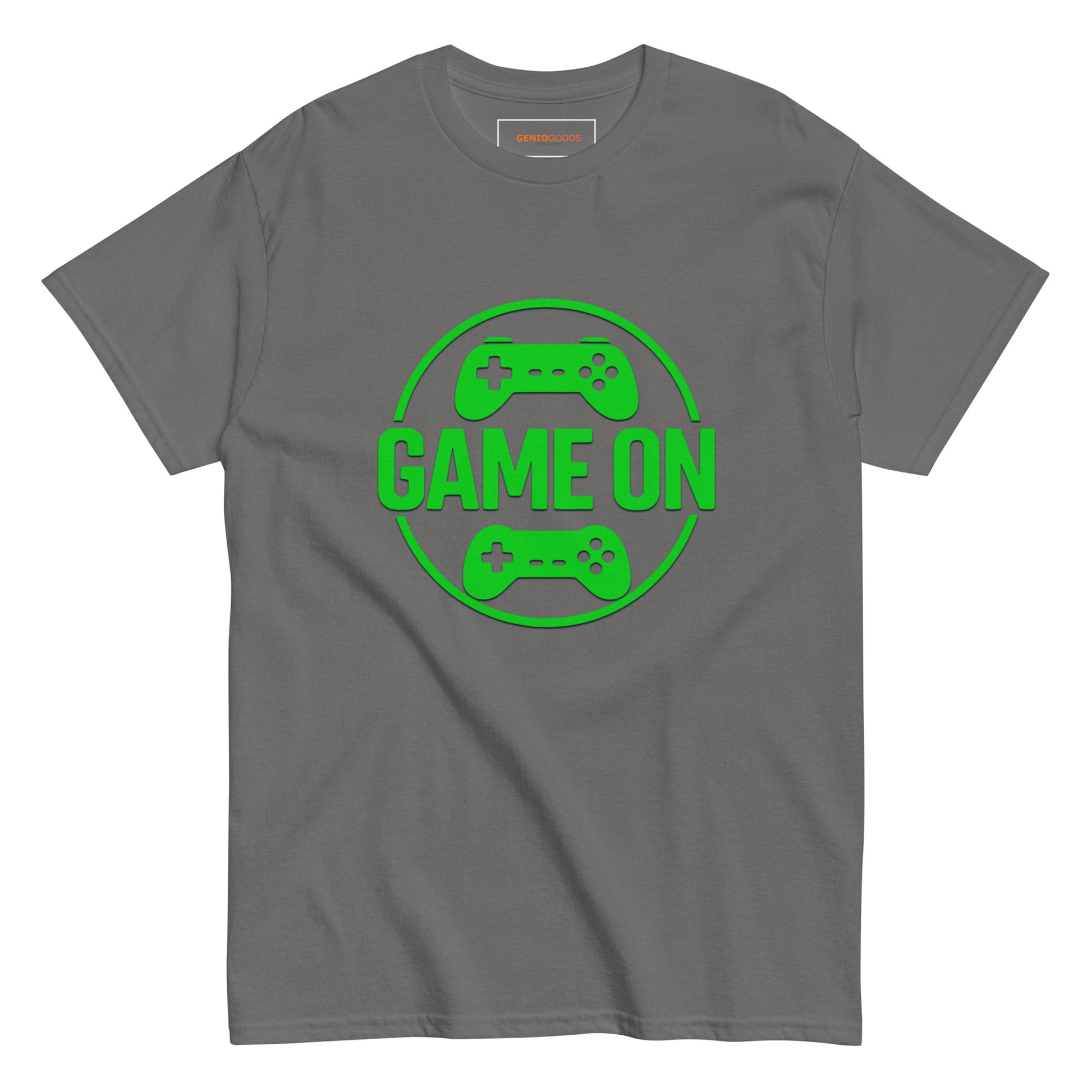 Game On T-Shirt – Unisex Cotton Tee for True Gamers