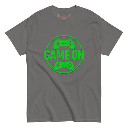 Game On T-Shirt – Unisex Cotton Tee for True Gamers