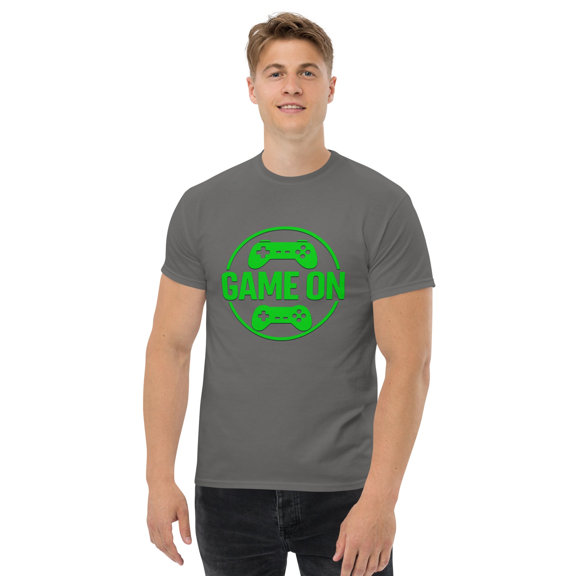 Game On T-Shirt – Unisex Cotton Tee for True Gamers