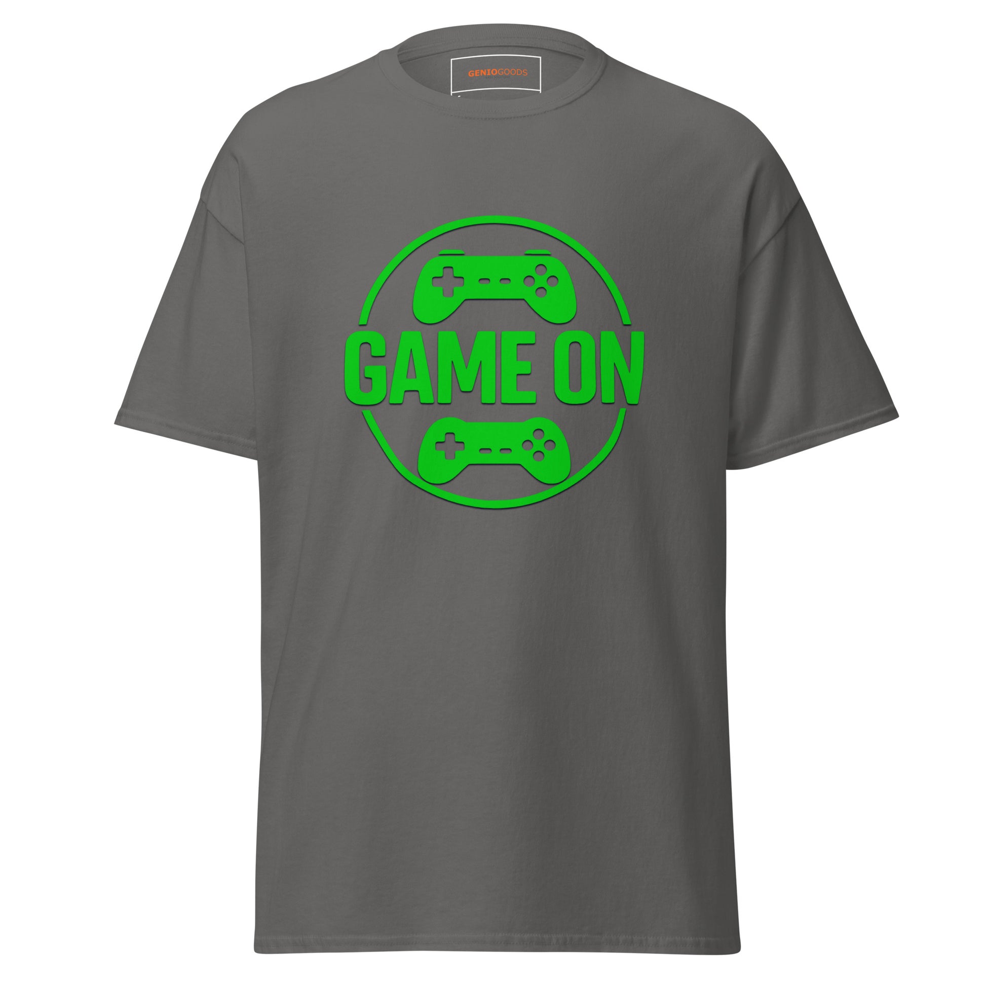 Game On T-Shirt – Unisex Cotton Tee for True Gamers