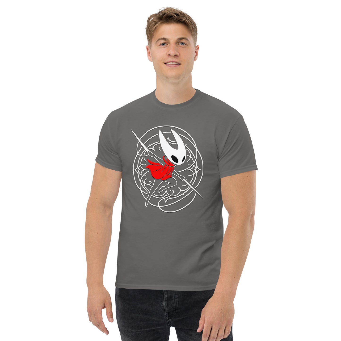 Hollow Knight Silksong T-Shirt – Hornet Fan Tribute