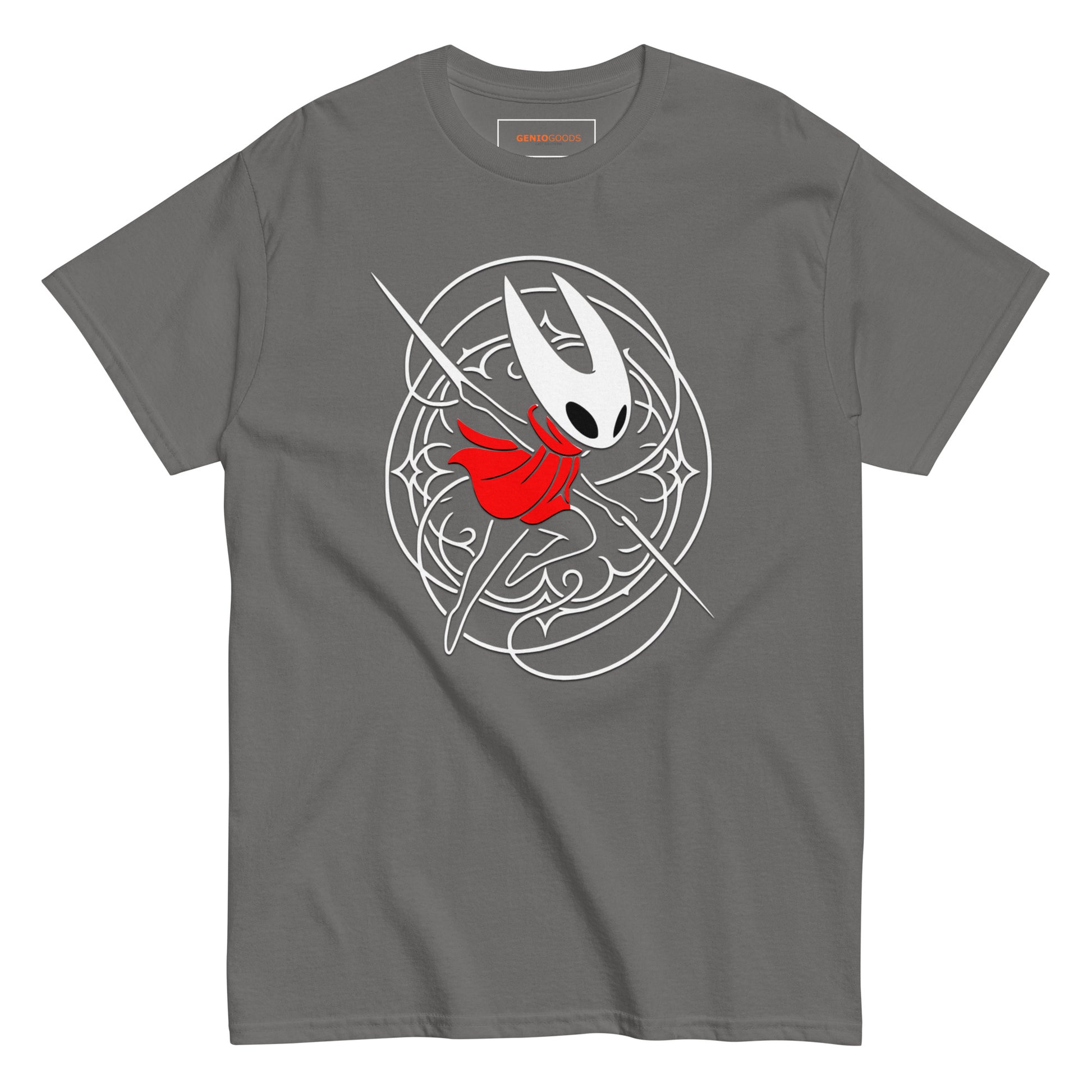 Hollow Knight Silksong T-Shirt – Hornet Fan Tribute