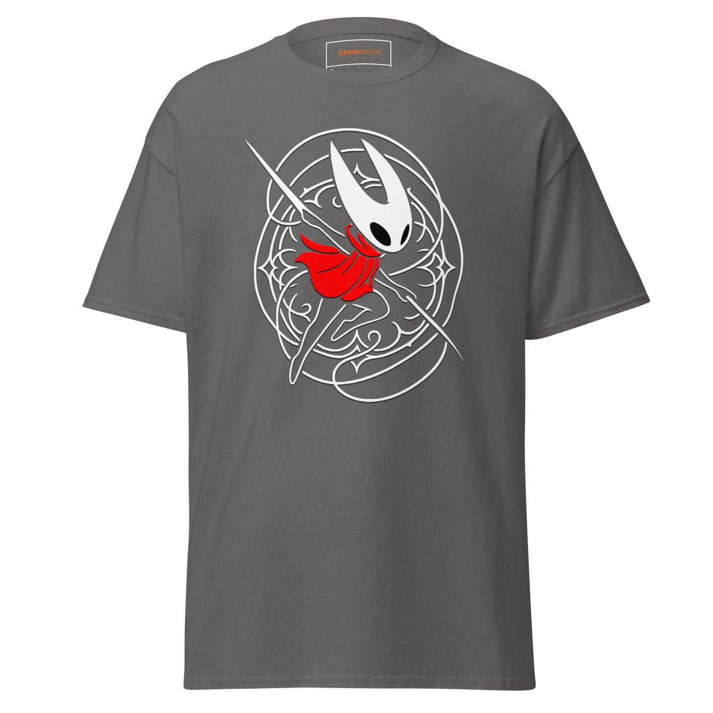 Hollow Knight Silksong T-Shirt – Hornet Fan Tribute