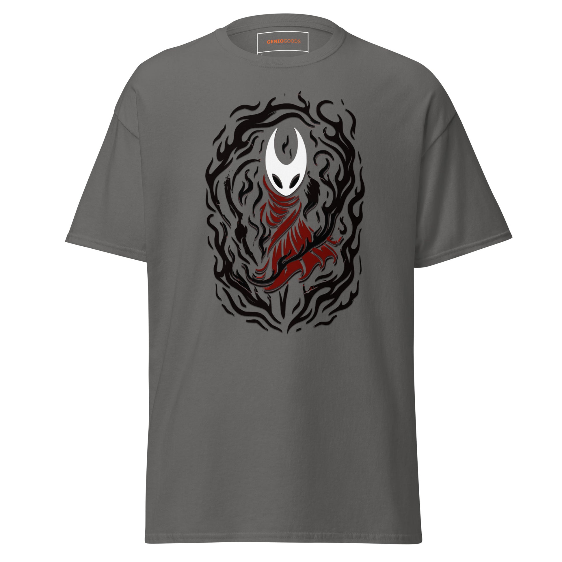 Hollow Knight Silksong Tee – Hornet Dark Flame Art