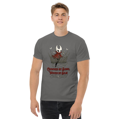Hollow Knight Silksong Clothing – Crowned by Song Art