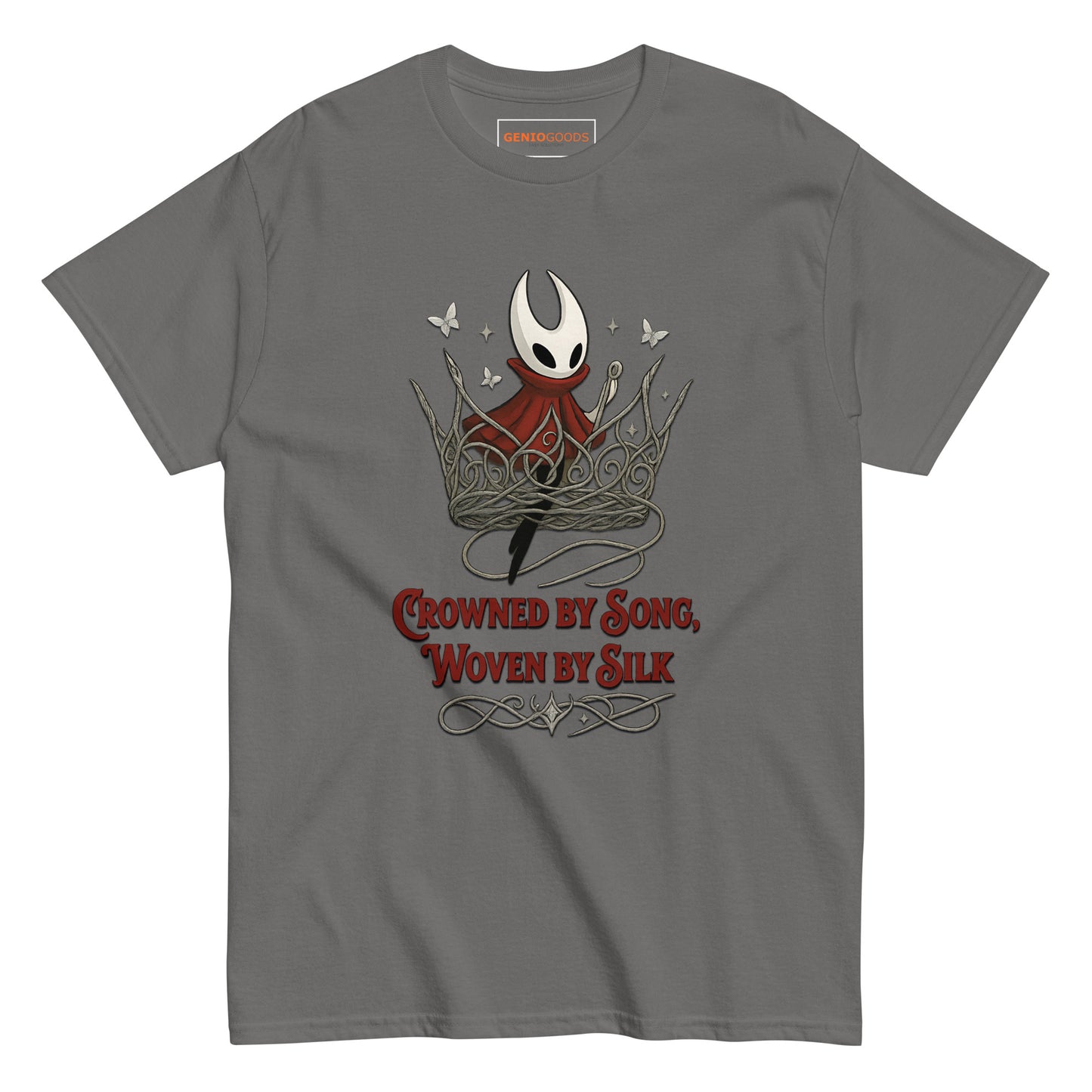 Hollow Knight Silksong Clothing – Crowned by Song Art
