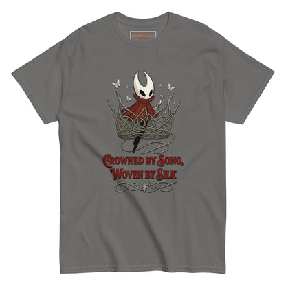 Hollow Knight Silksong Clothing – Crowned by Song Art