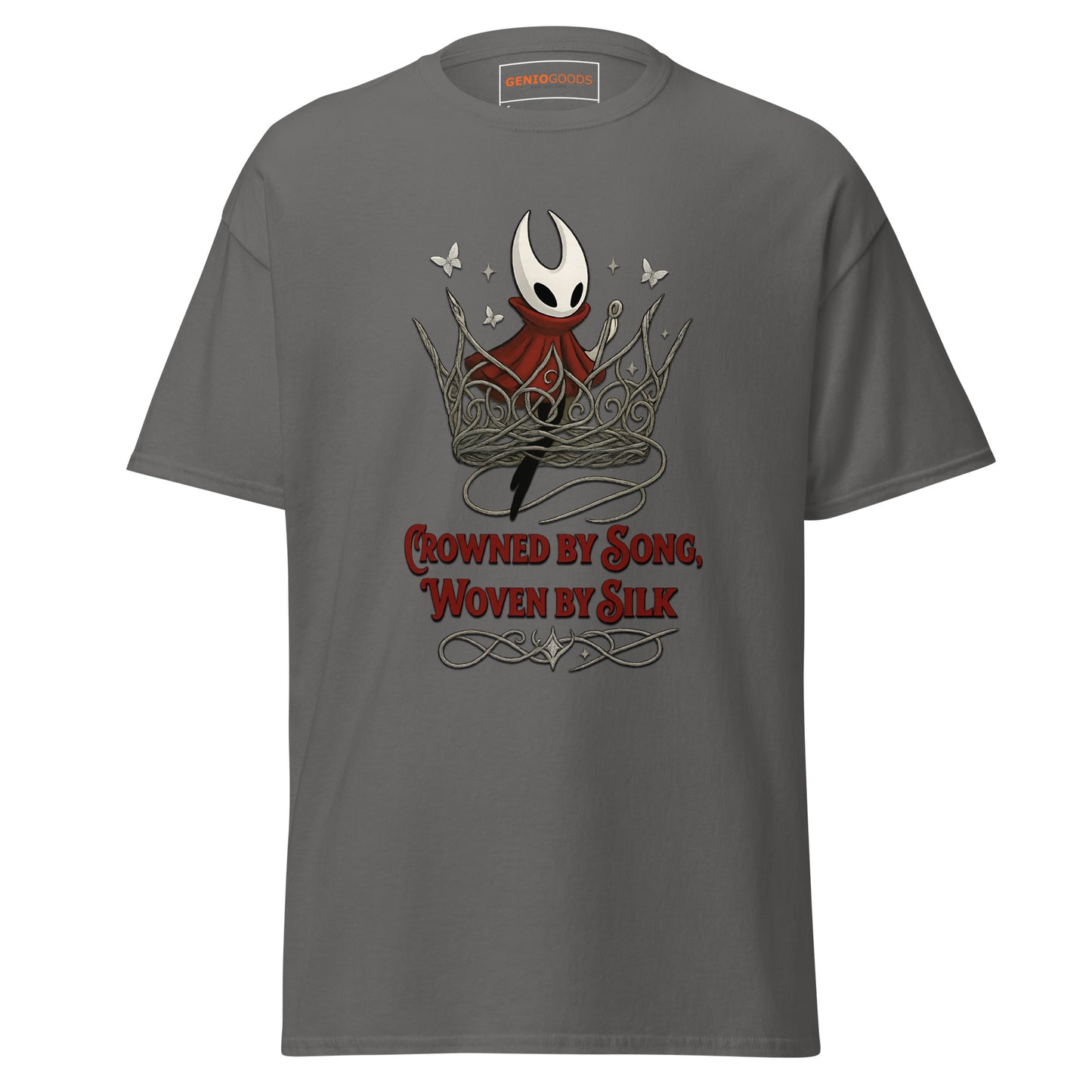Hollow Knight Silksong Clothing – Crowned by Song Art