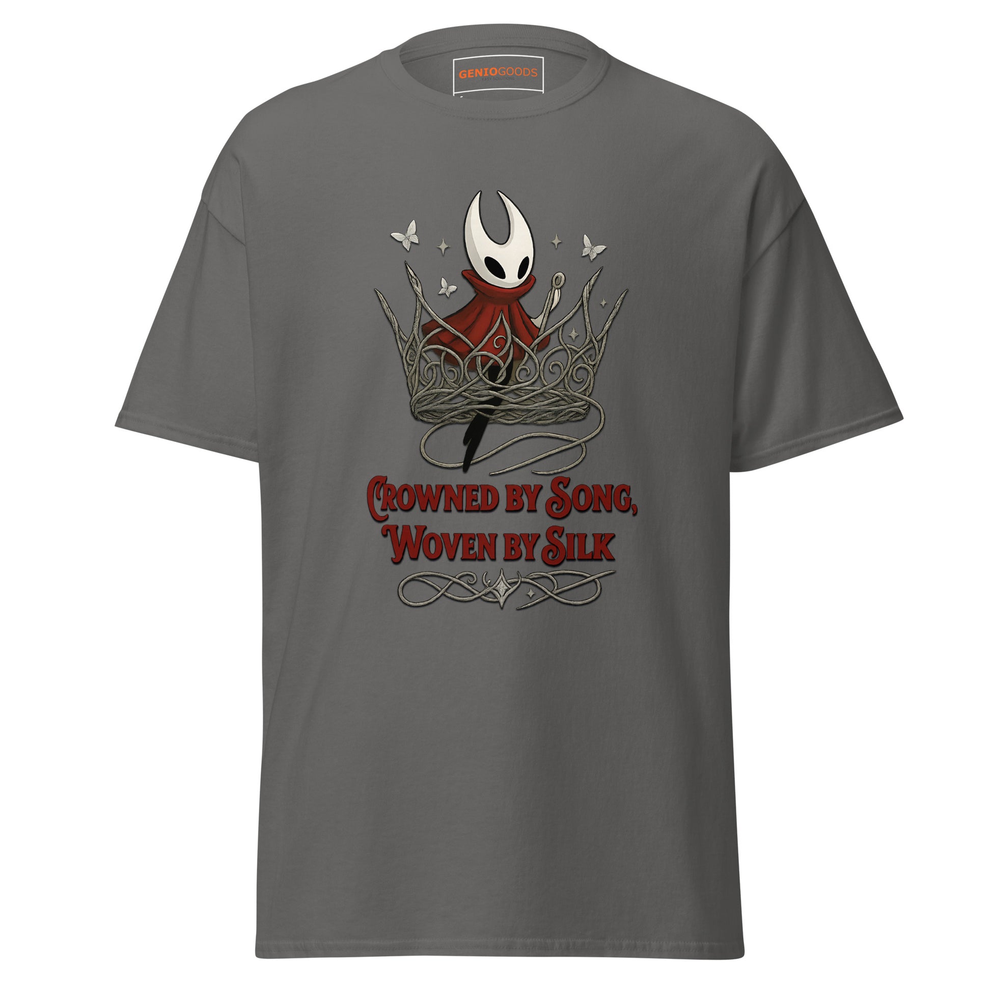 Hollow Knight Silksong Clothing – Crowned by Song Art