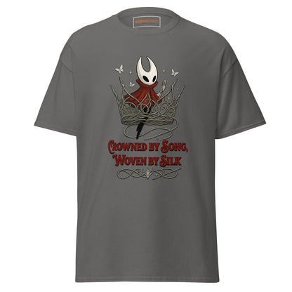 Hollow Knight Silksong Clothing – Crowned by Song Art