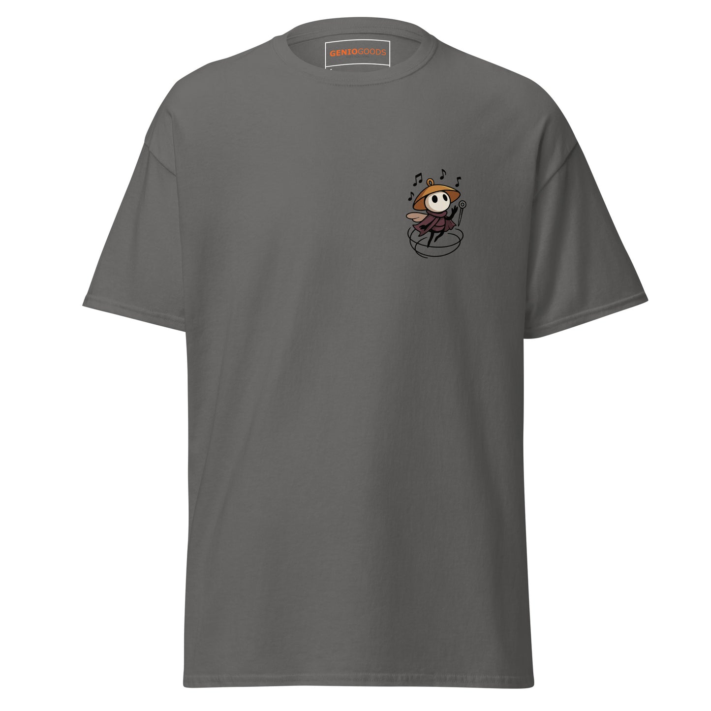 Hollow Knight Silksong Merch Shirt – Musical Tribute