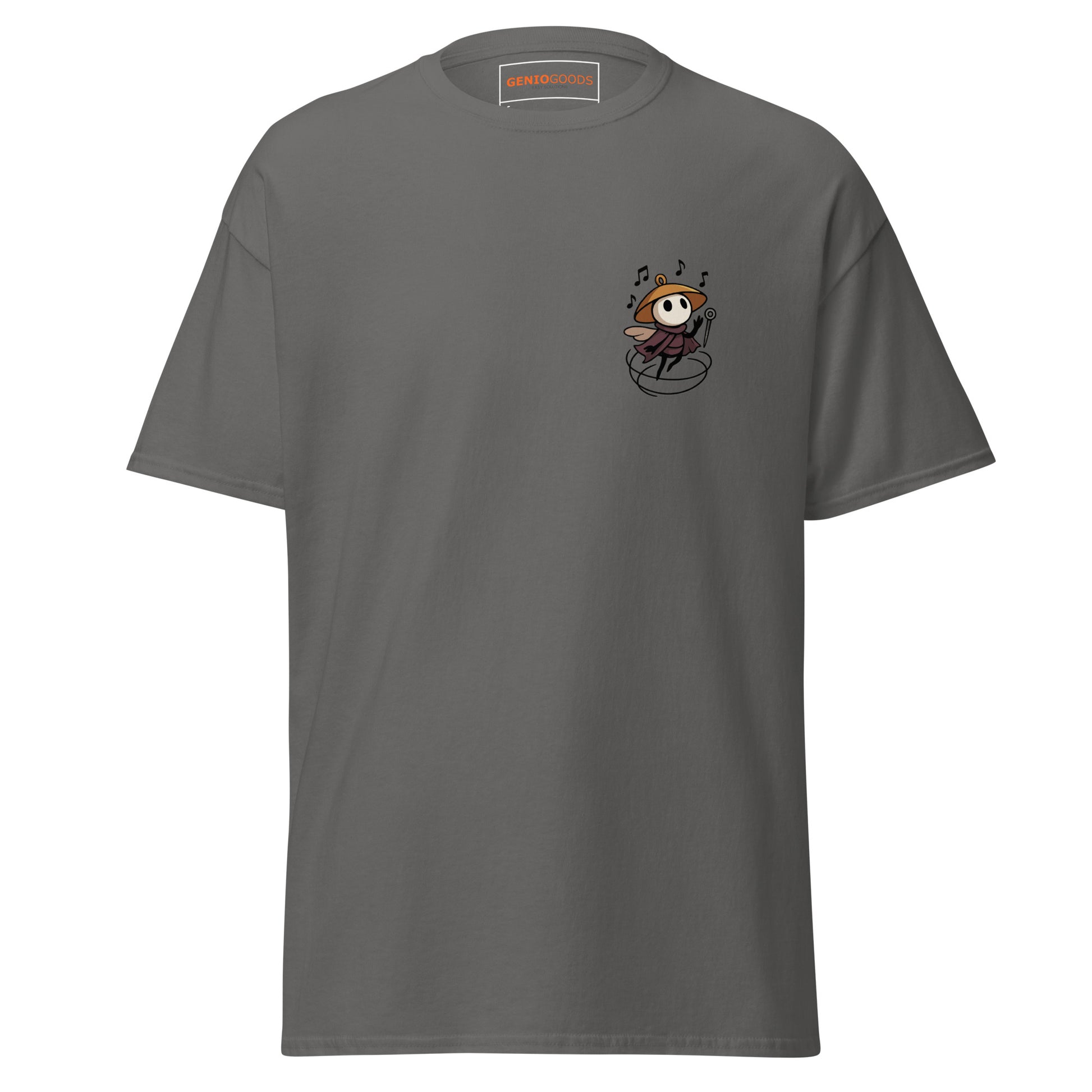 Hollow Knight Silksong Merch Shirt – Musical Tribute