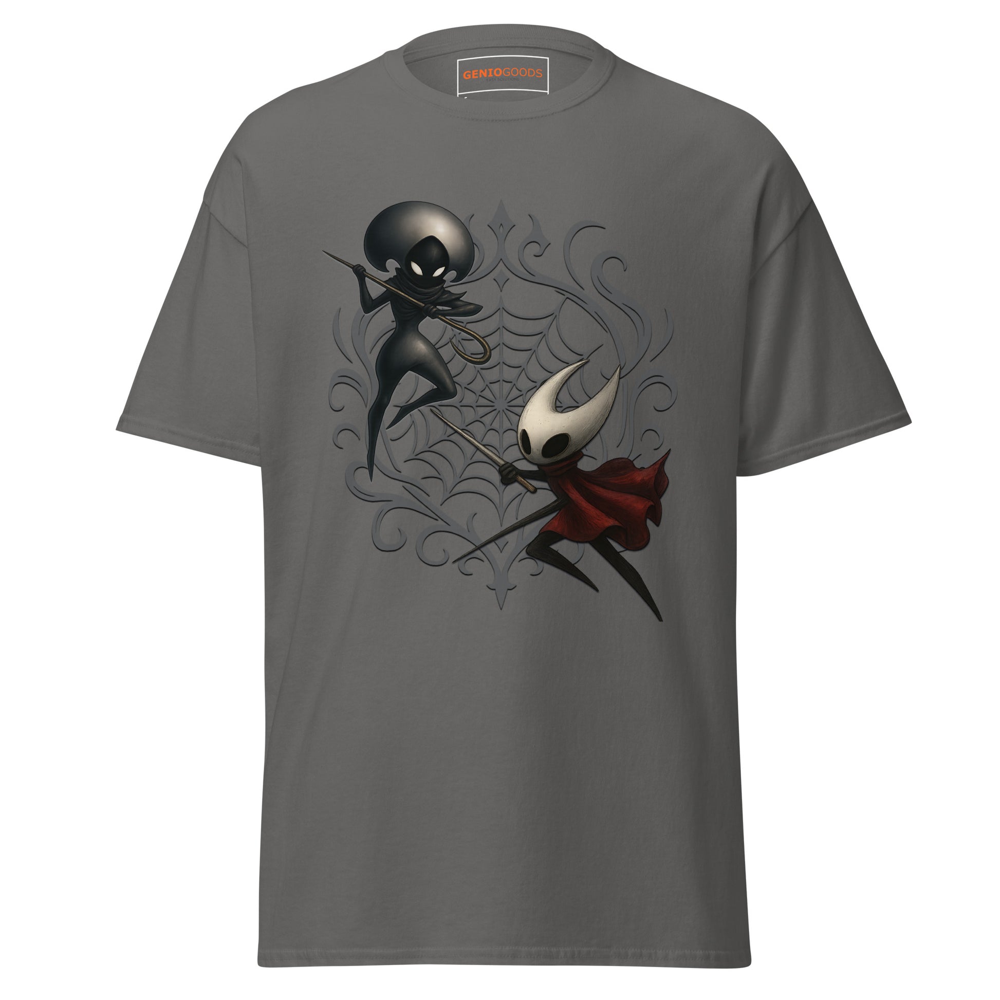 Hornet Hollow Knight Shirt – Silksong Battle Web Art