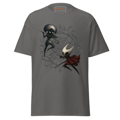 Hornet Hollow Knight Shirt – Silksong Battle Web Art