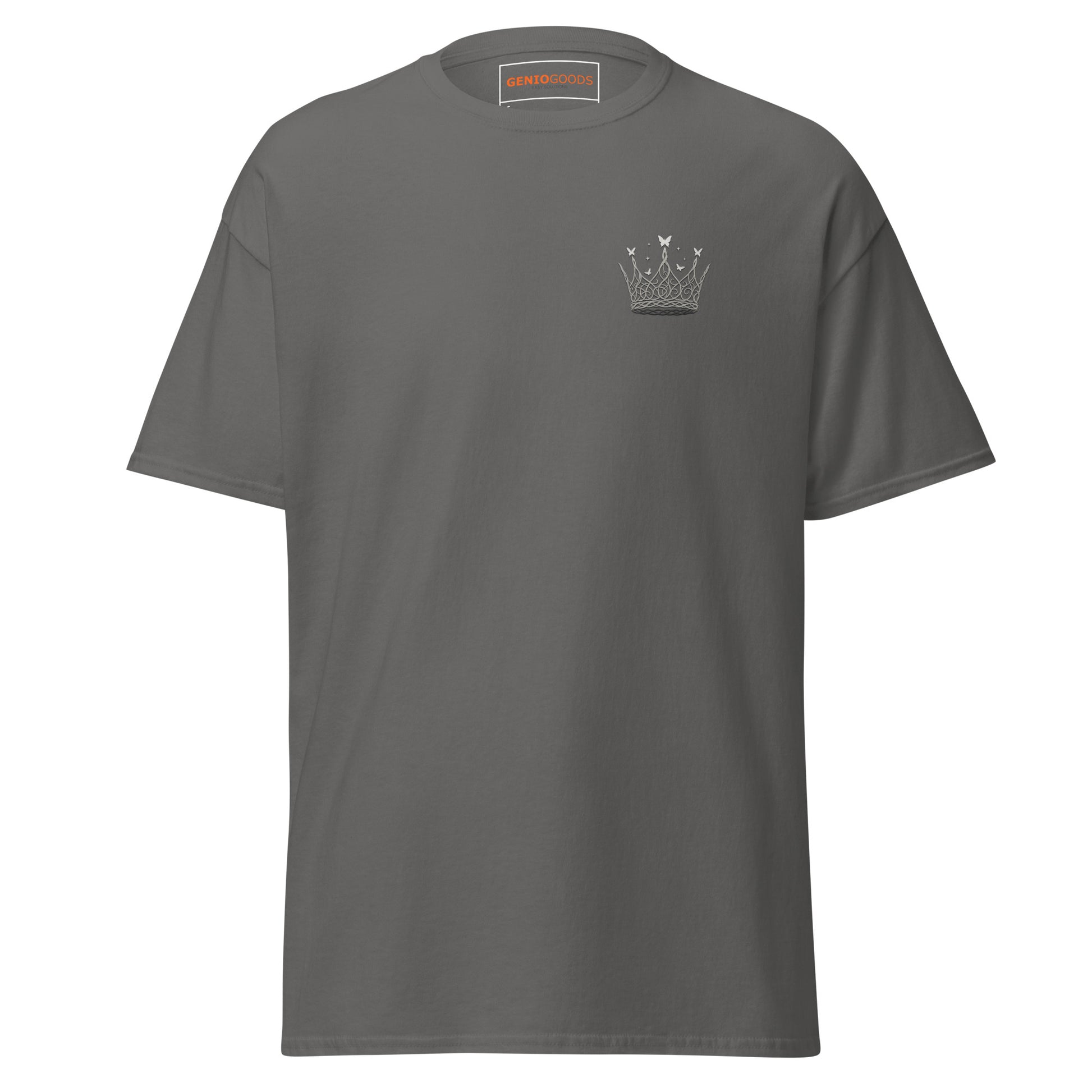 Hollow Knight Silksong Crown Shirt – Duel and Emblem