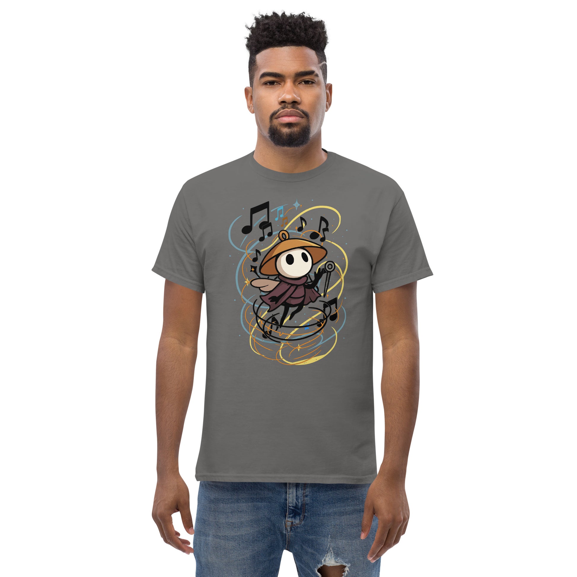 Hollow Knight Silksong Sherma T-Shirt – Musical Tribute