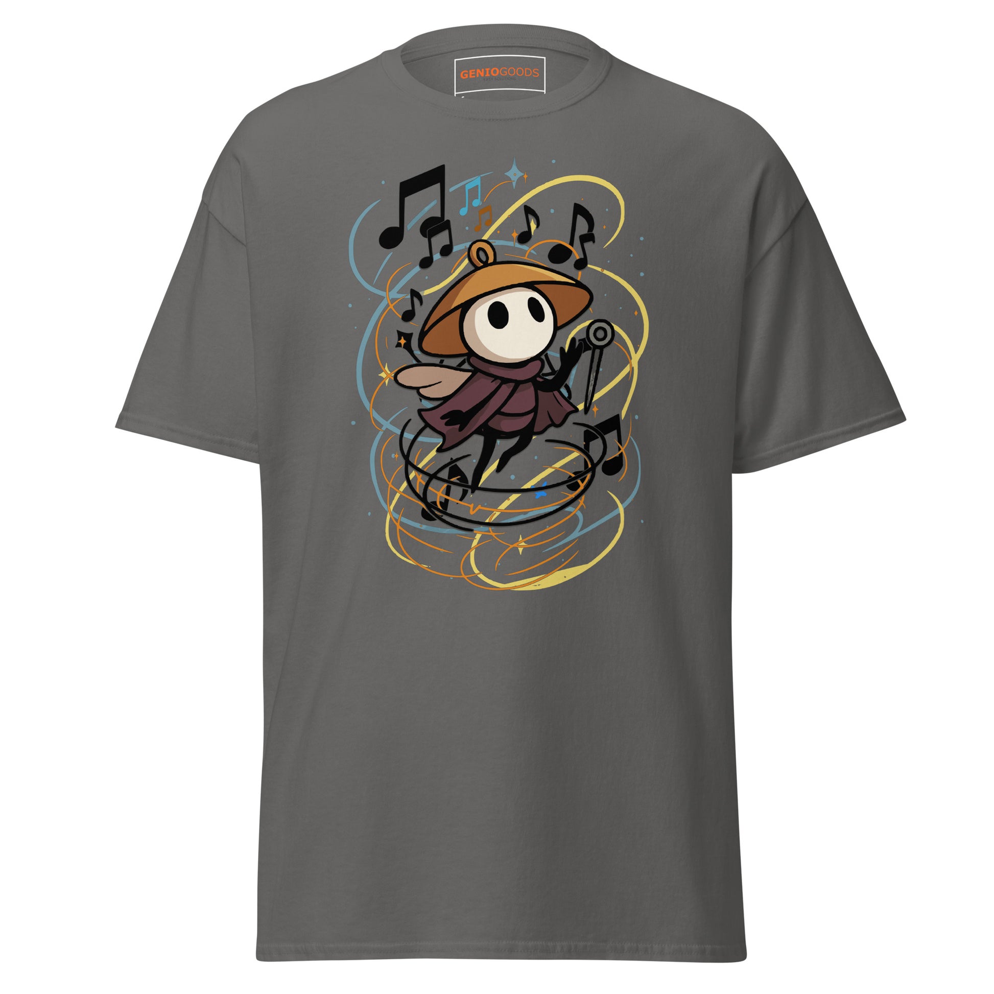 Hollow Knight Silksong Sherma T-Shirt – Musical Tribute