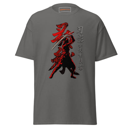 Assassin’s Creed Shadows T-Shirt – Shadowed Honor Tribute – fan-made gamer merch by GenioGoods