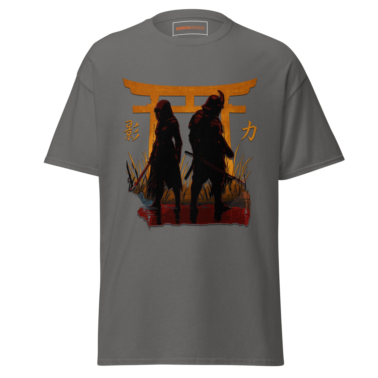 Assassin’s Creed Samurai T-Shirt – Shadowed Honor Tribute – fan-made gamer merch by GenioGoods