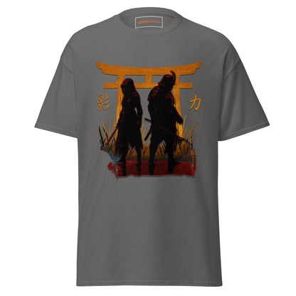 Assassin’s Creed Samurai T-Shirt – Shadowed Honor Tribute – fan-made gamer merch by GenioGoods