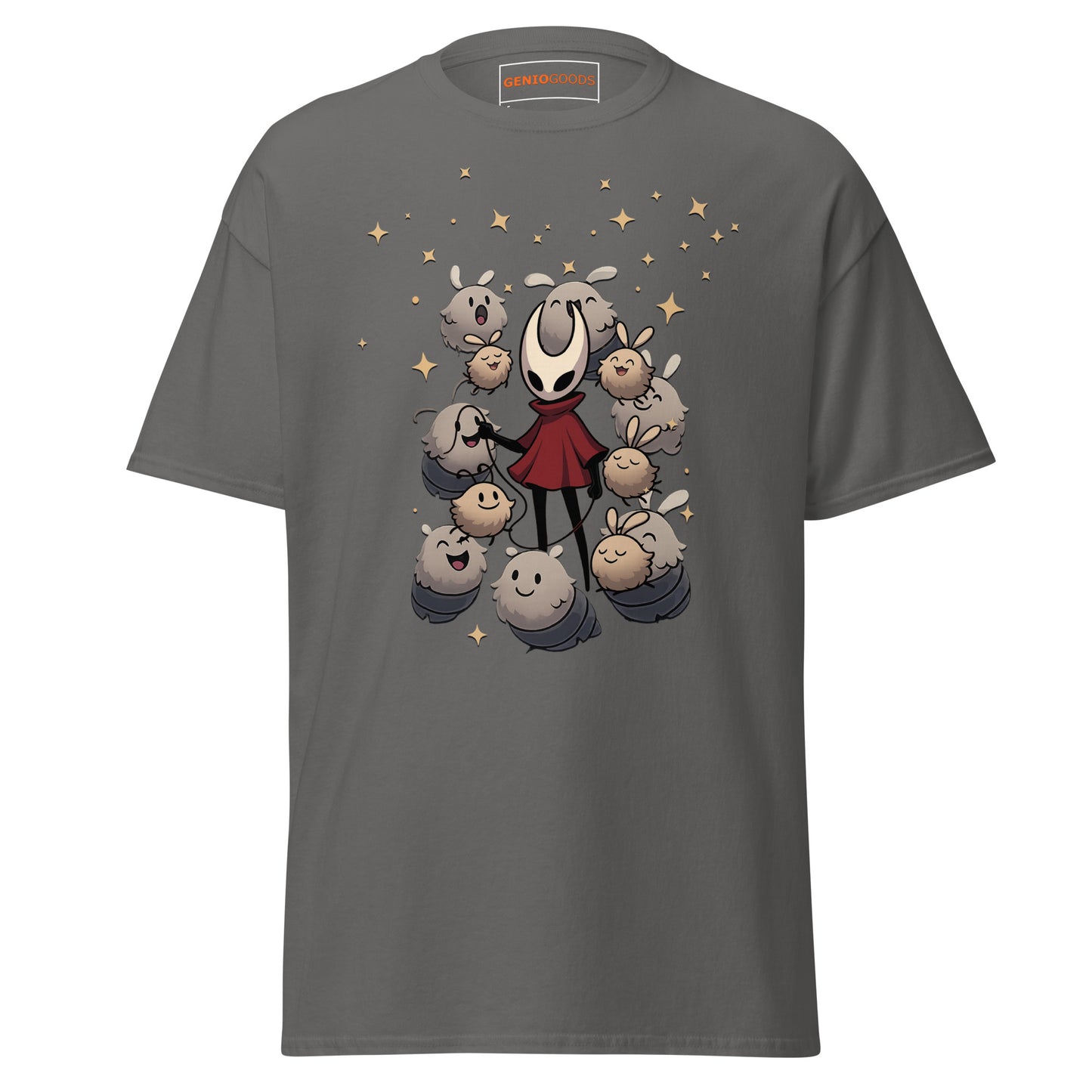 Hornet Grubs T-Shirt – Cute Minimalist Fan Art Design – fan-made gamer merch by GenioGoods