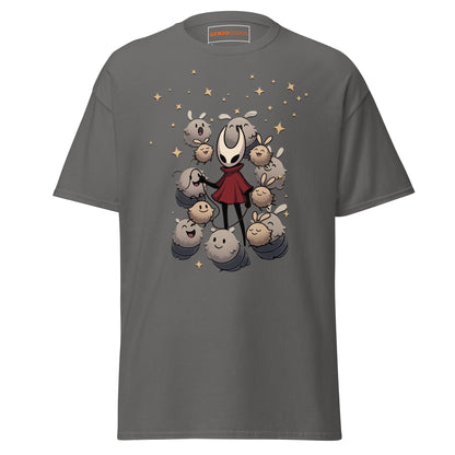 Hornet Grubs T-Shirt – Cute Minimalist Fan Art Design – fan-made gamer merch by GenioGoods
