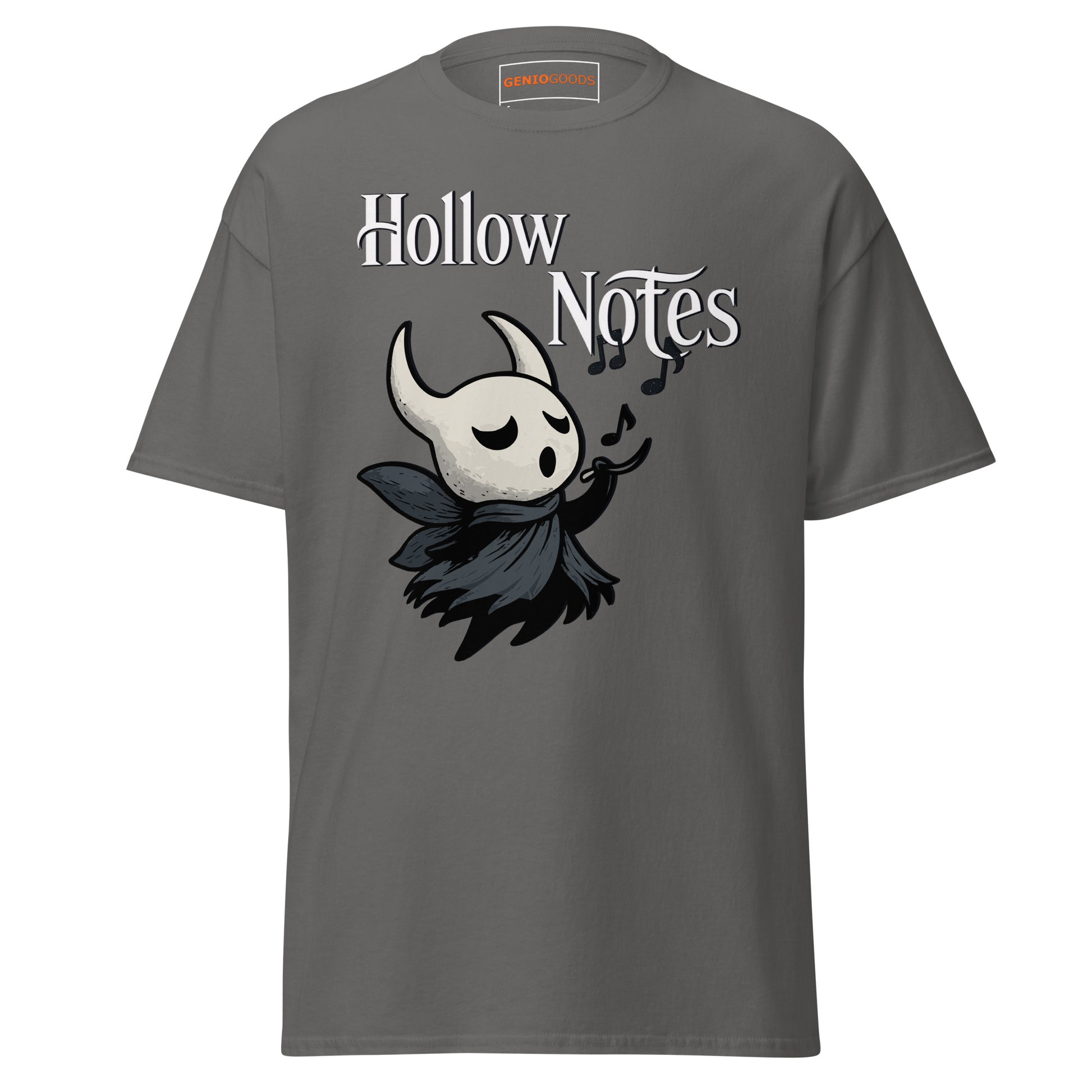 Hollow Notes T-Shirt – Cute Minimalist Fan Art Design – fan-made gamer merch by GenioGoods
